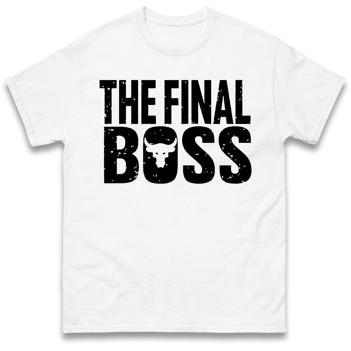 The Rock Final Boss T Shirt