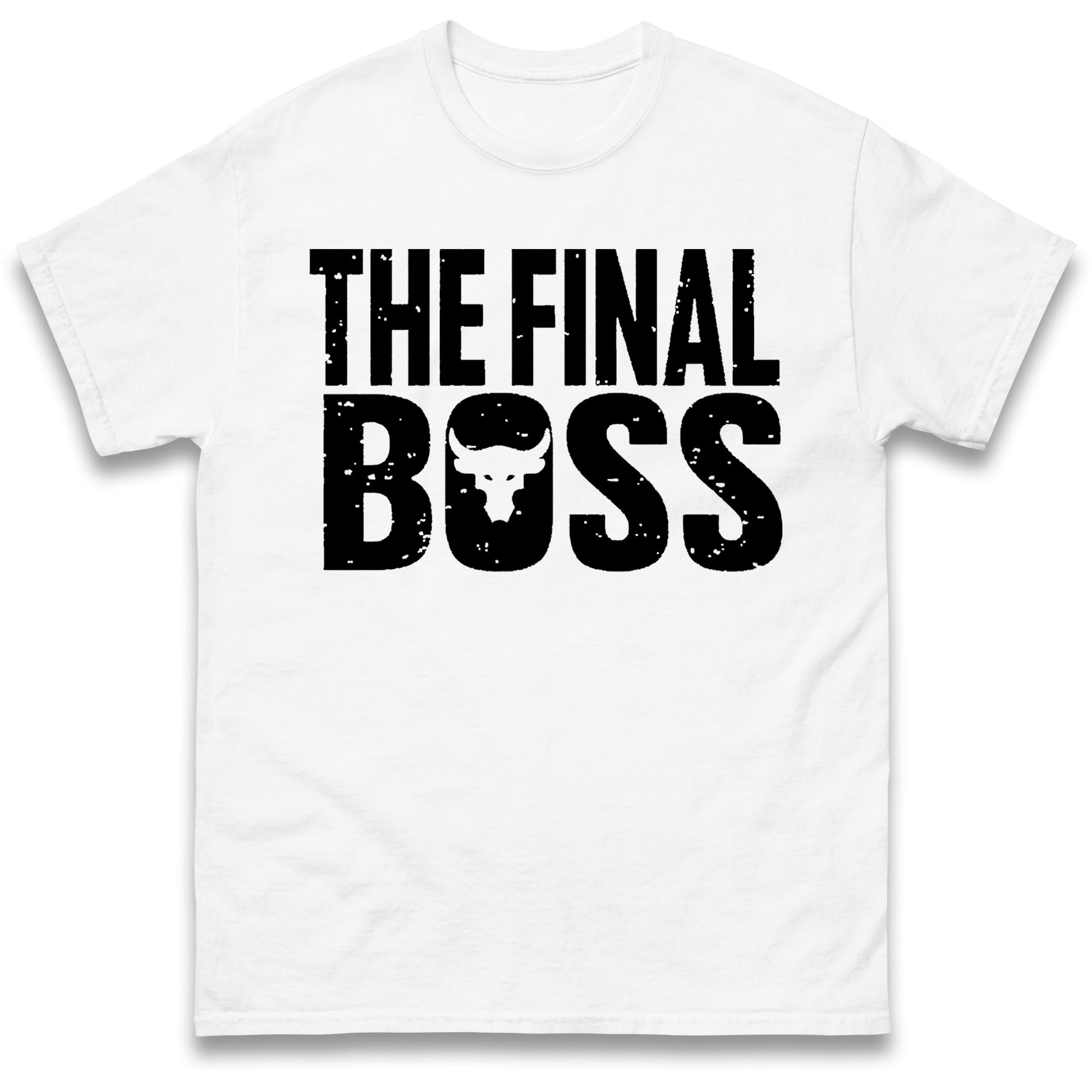 The Rock Final Boss T Shirt