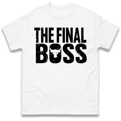 The Rock Final Boss T Shirt