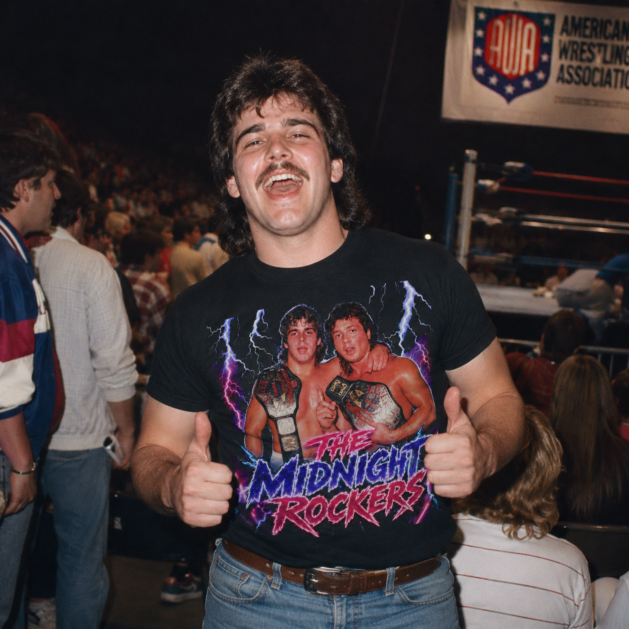 The Rockers WWF Pro Wrestling Tee Shirt