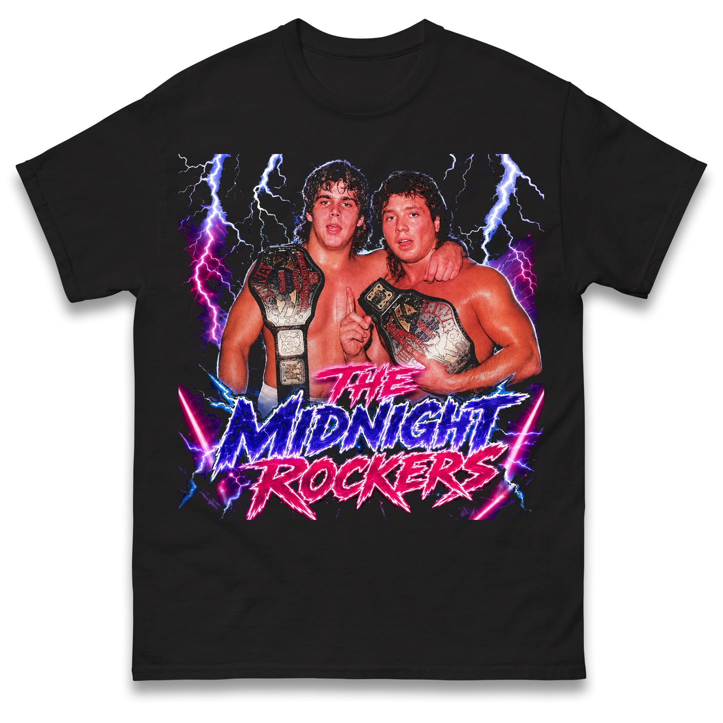 The Rockers WWF Pro Wrestling Tee Shirt
