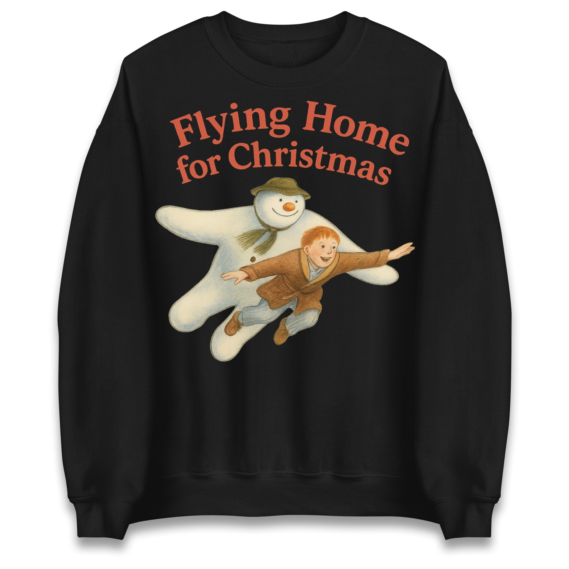 The Snowman Christmas Jumper