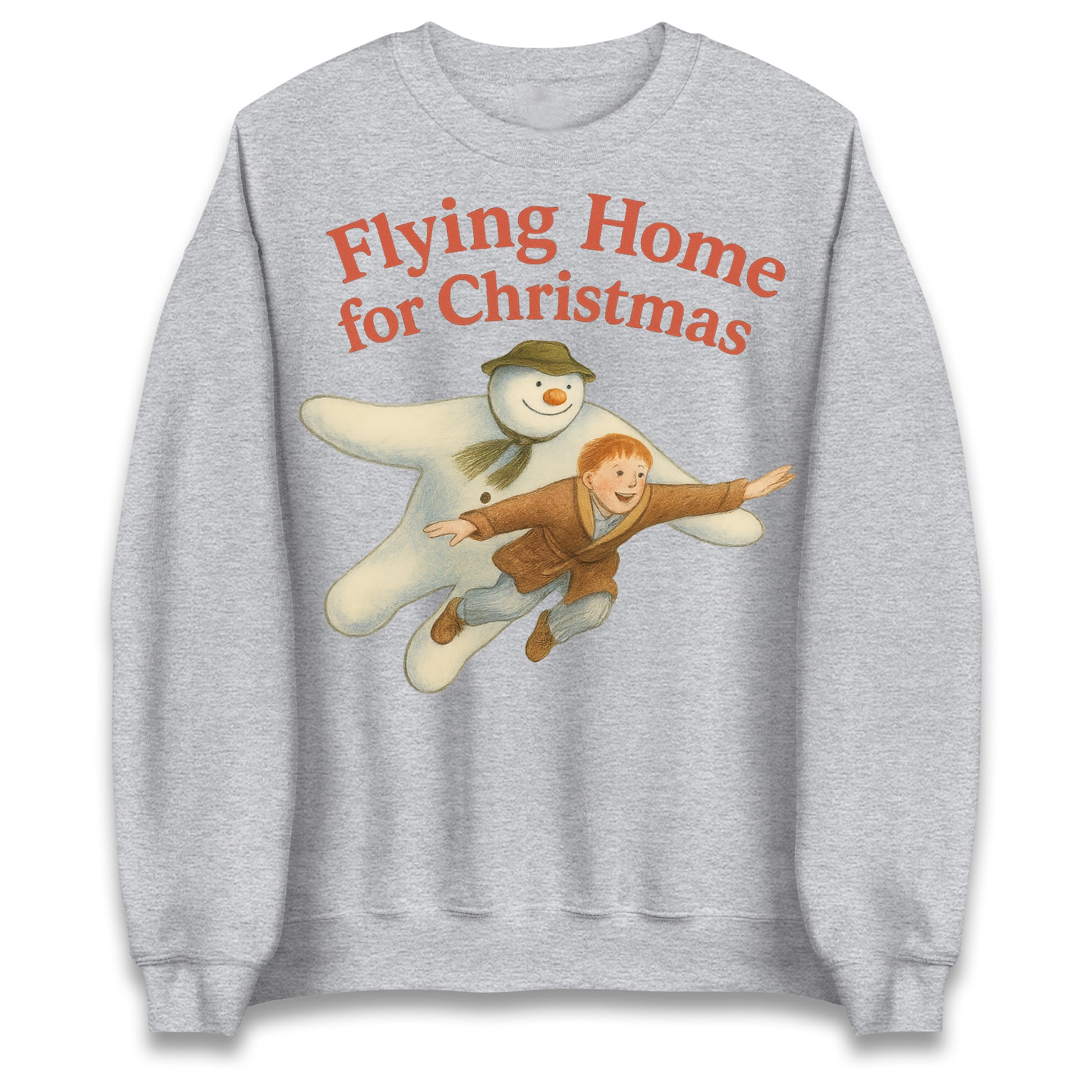 The Snowman Christmas Jumper