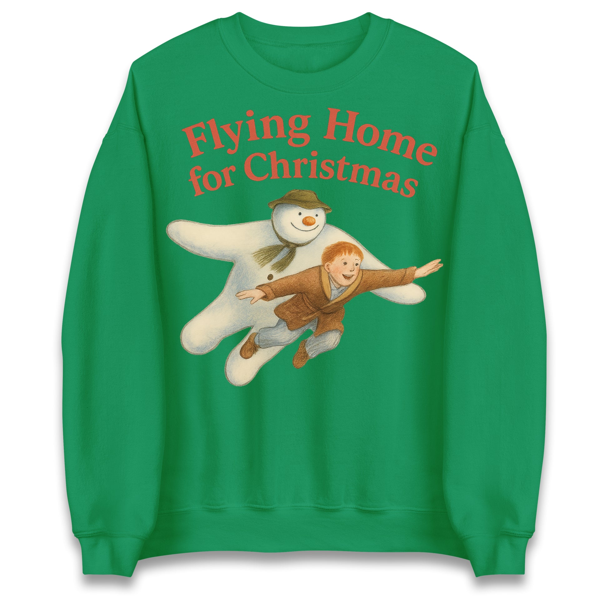 The Snowman Christmas Jumper
