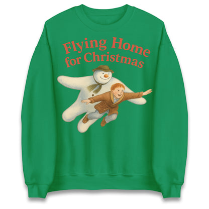 The Snowman Christmas Jumper