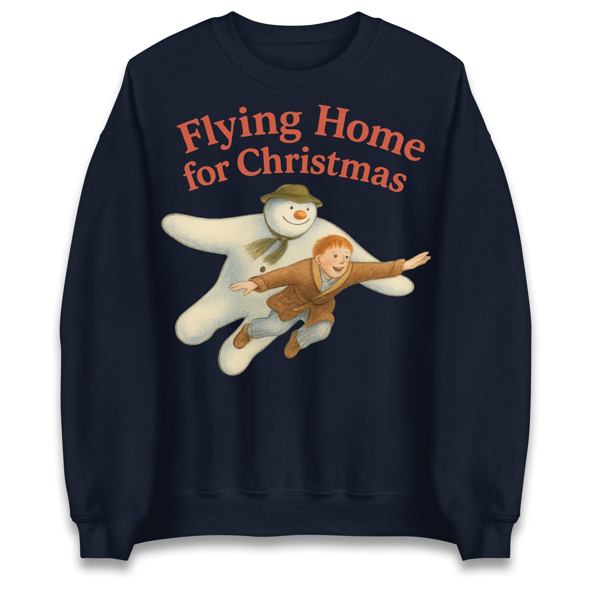 The Snowman Christmas Jumper