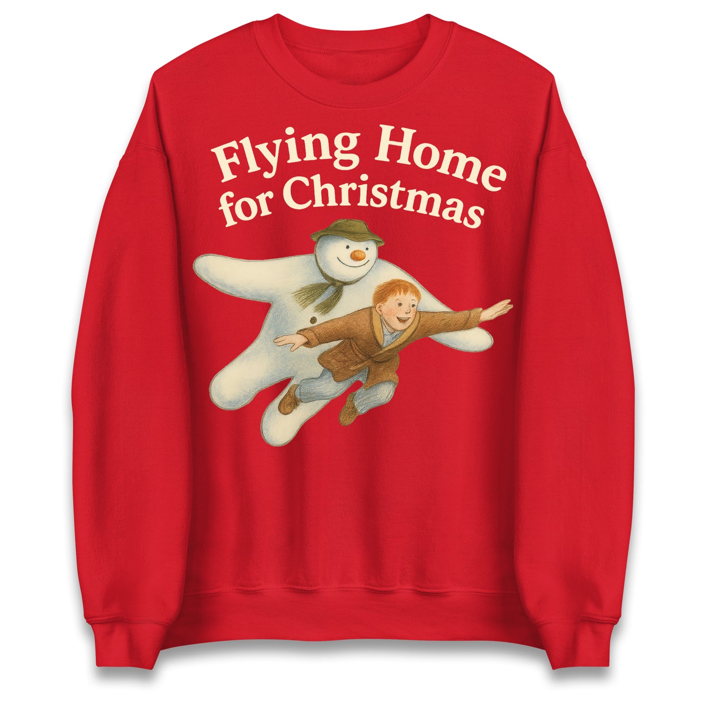 The Snowman Christmas Jumper