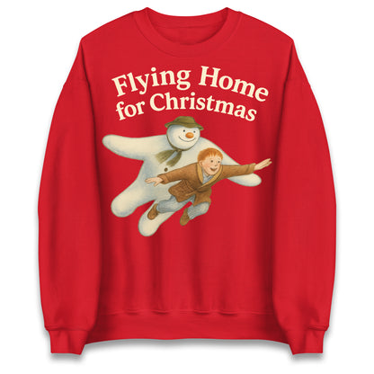 The Snowman Christmas Jumper