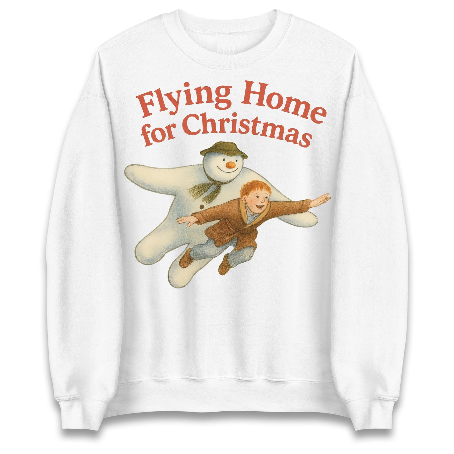 The Snowman Christmas Jumper