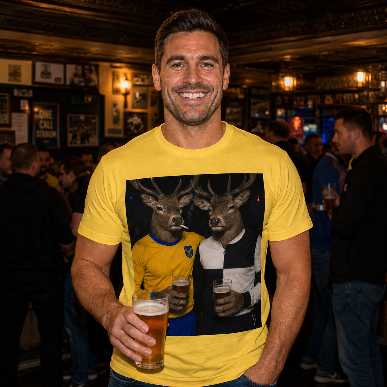 Classic Mansfield Football Shirt