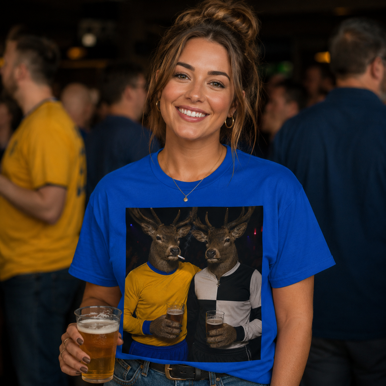 Classic Mansfield Football Shirt