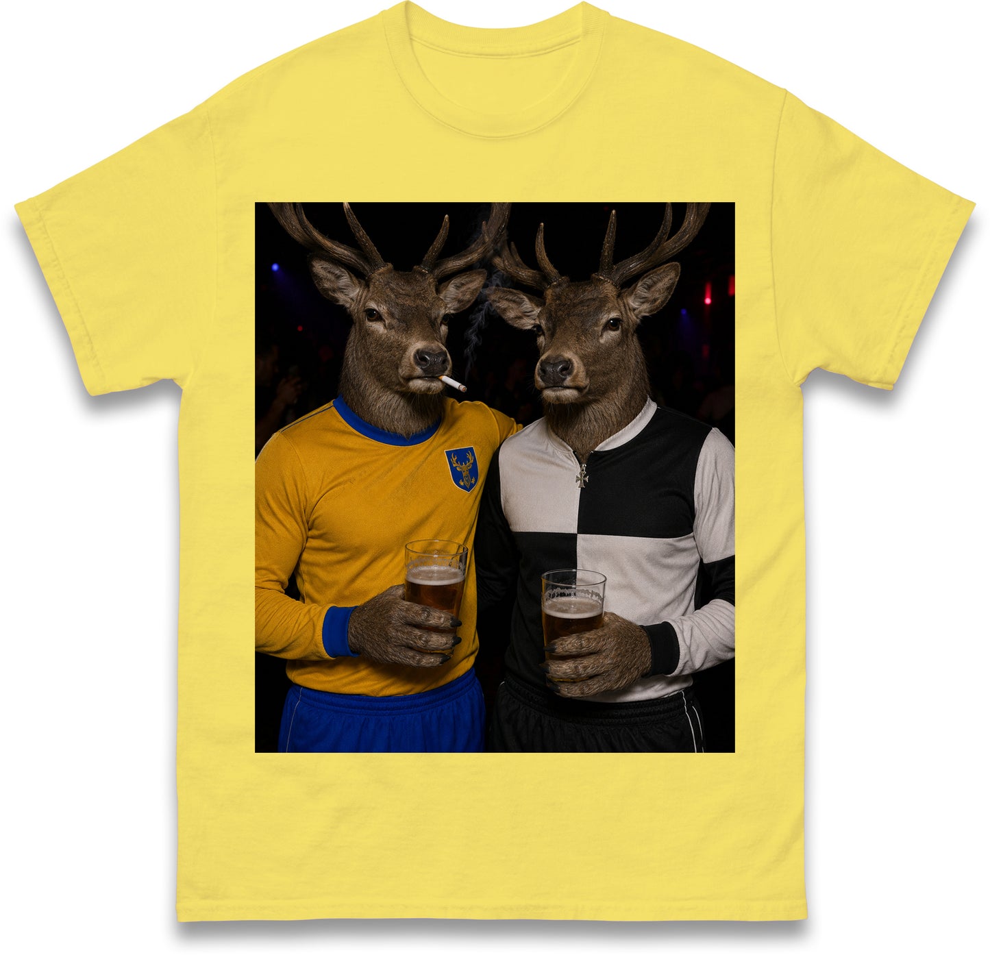 Classic Mansfield Football Shirt
