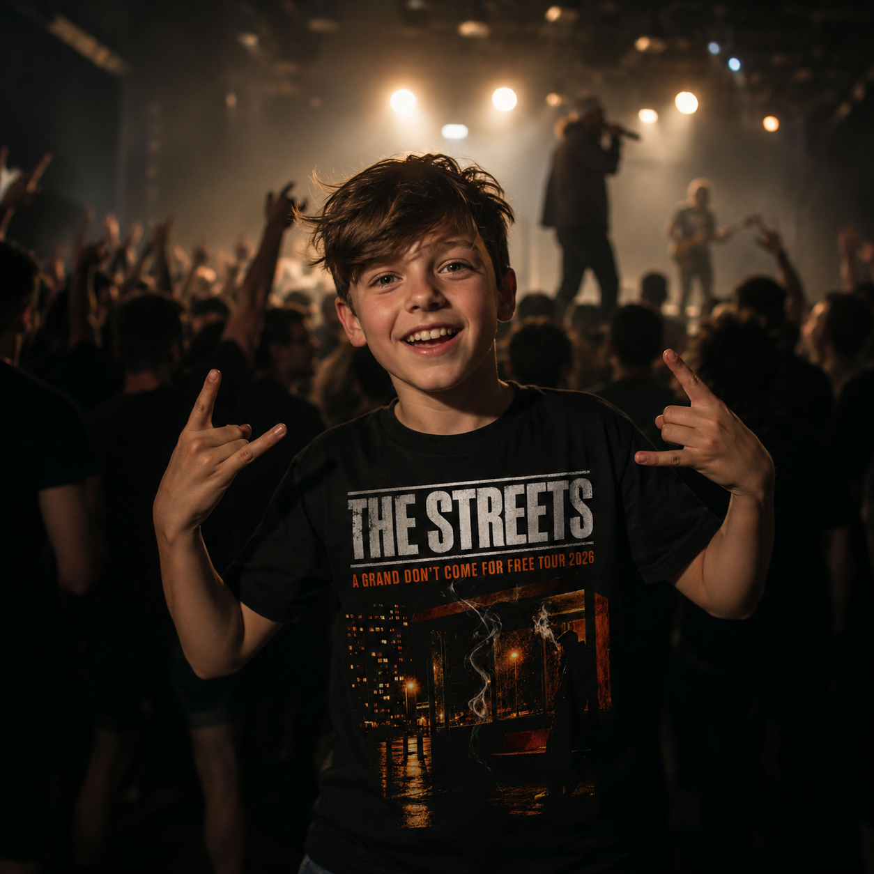 The Streets a Grand Don't Come for Free Tour 2026 T Shirt