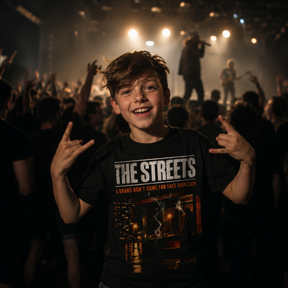 The Streets a Grand Don't Come for Free Tour 2026 T Shirt