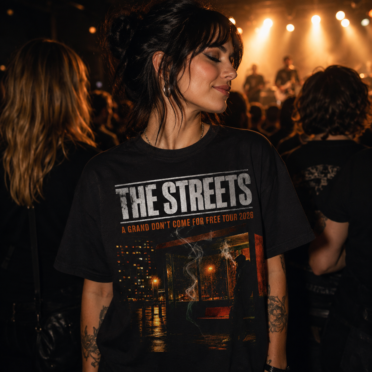 The Streets a Grand Don't Come for Free Tour 2026 T Shirt