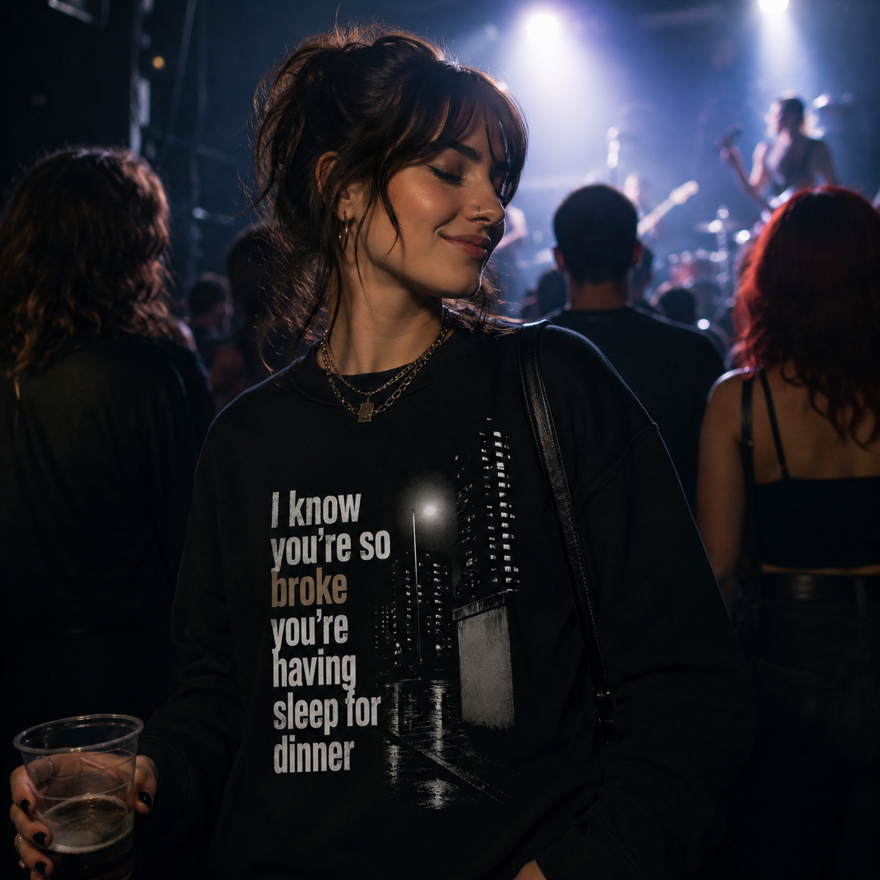 The Streets Band Tour Jumper 