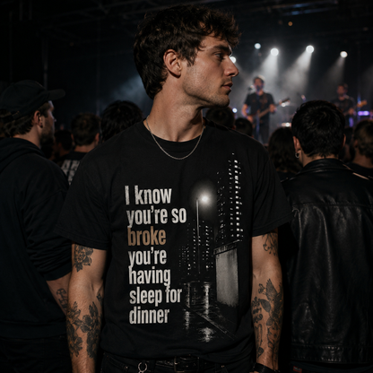 The Streets Band Tour T Shirt