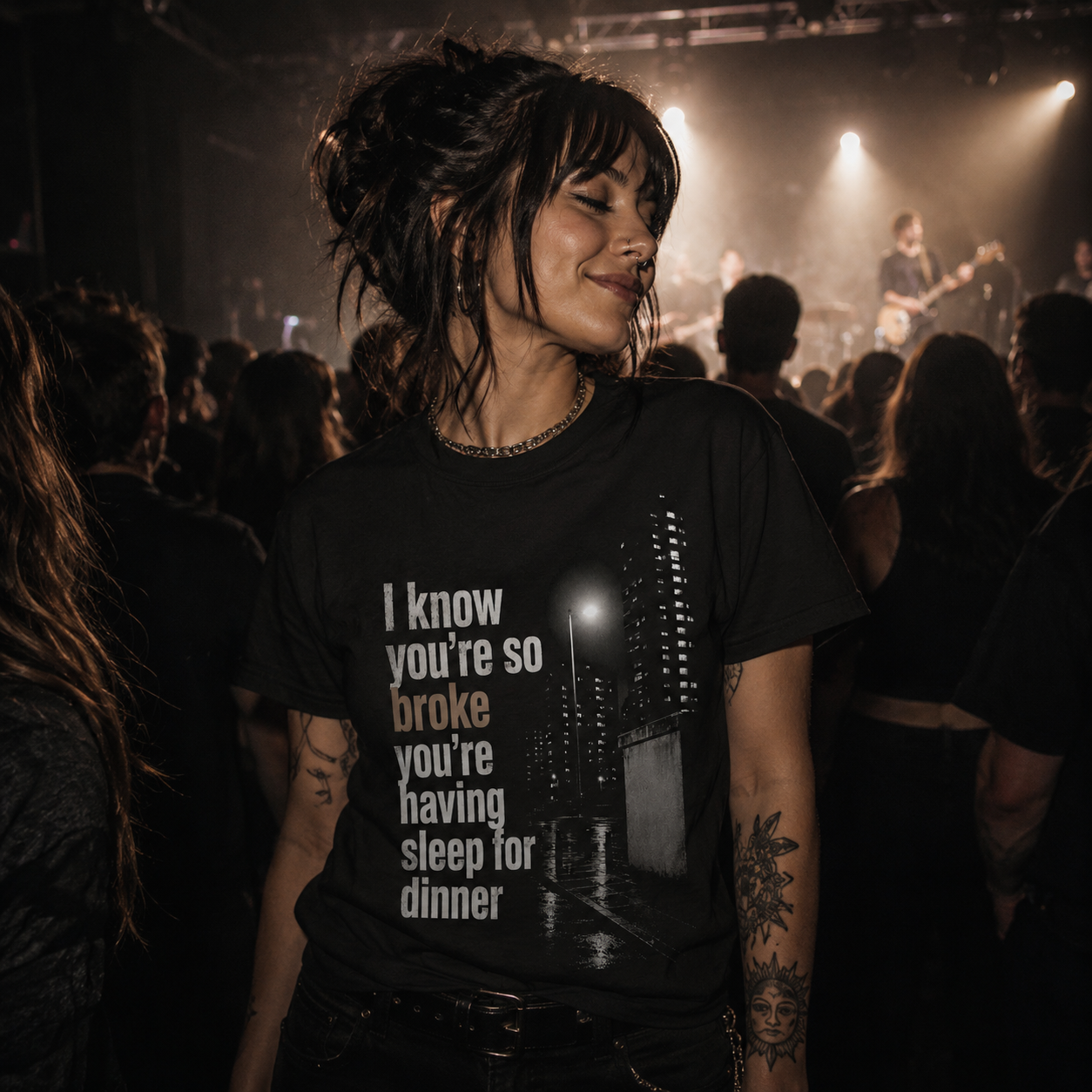 The Streets Band Tour T Shirt