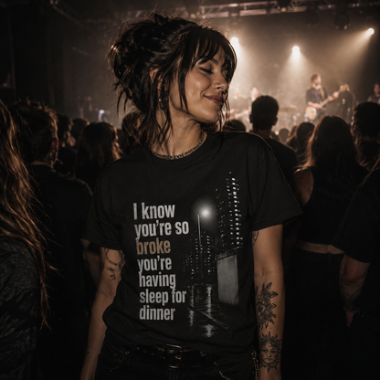 The Streets Band Tour T Shirt
