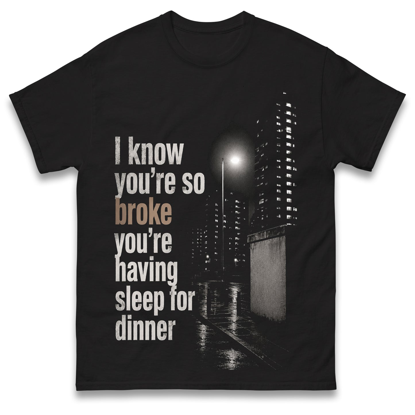 The Streets Band Tour T Shirt