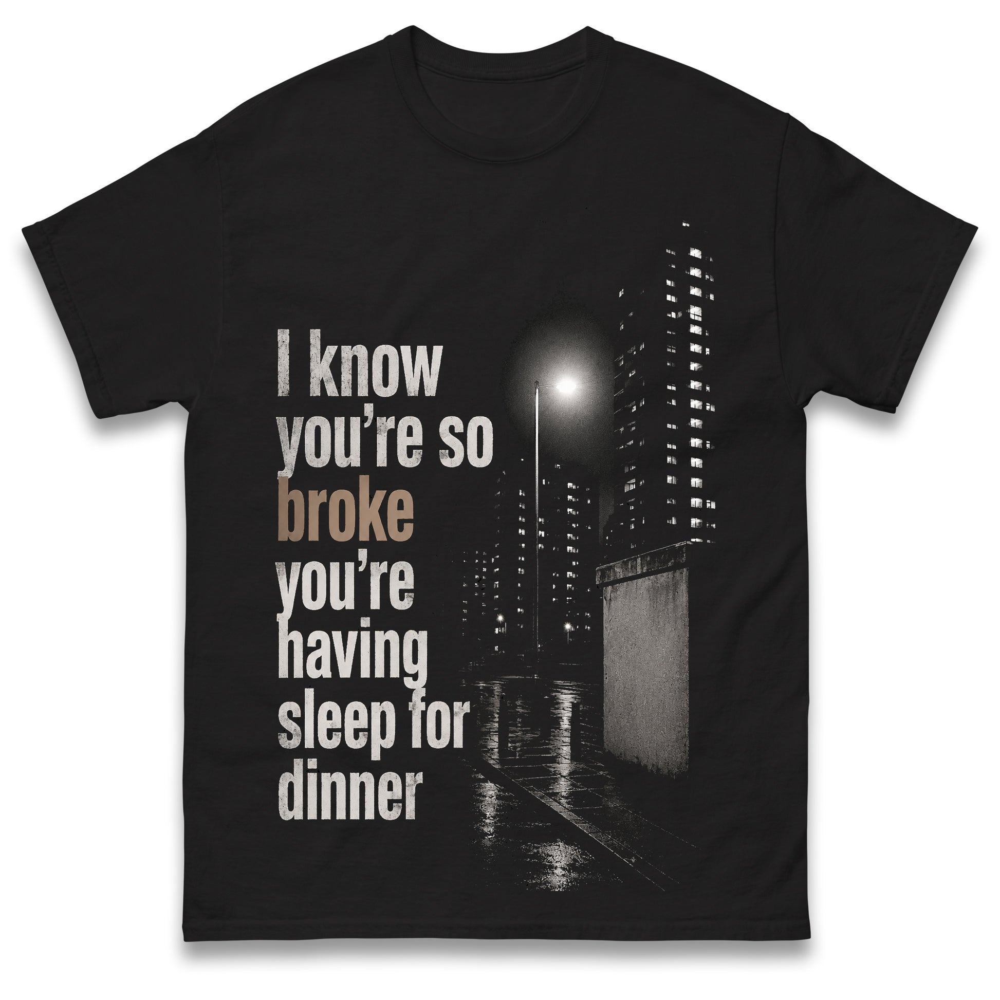 The Streets Band Tour T Shirt