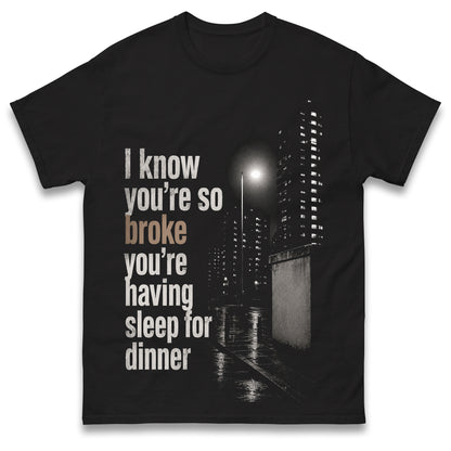 The Streets Band Tour T Shirt
