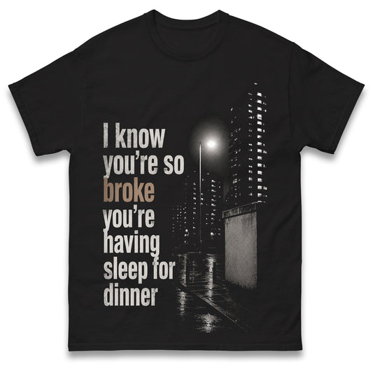 The Streets Band Tour T Shirt