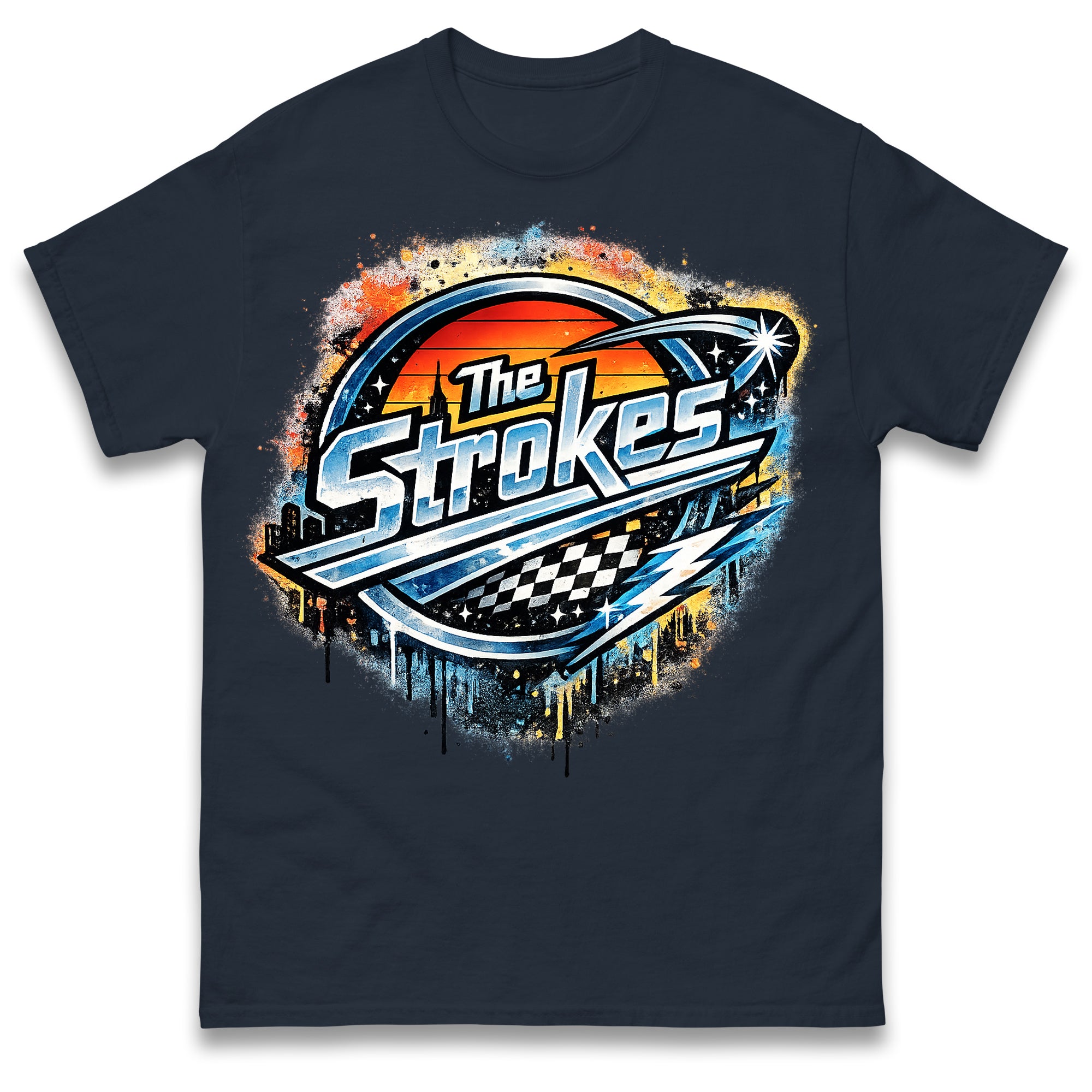 The Strokes T Shirt | Shop for Indie Band Music Clothing for Sale