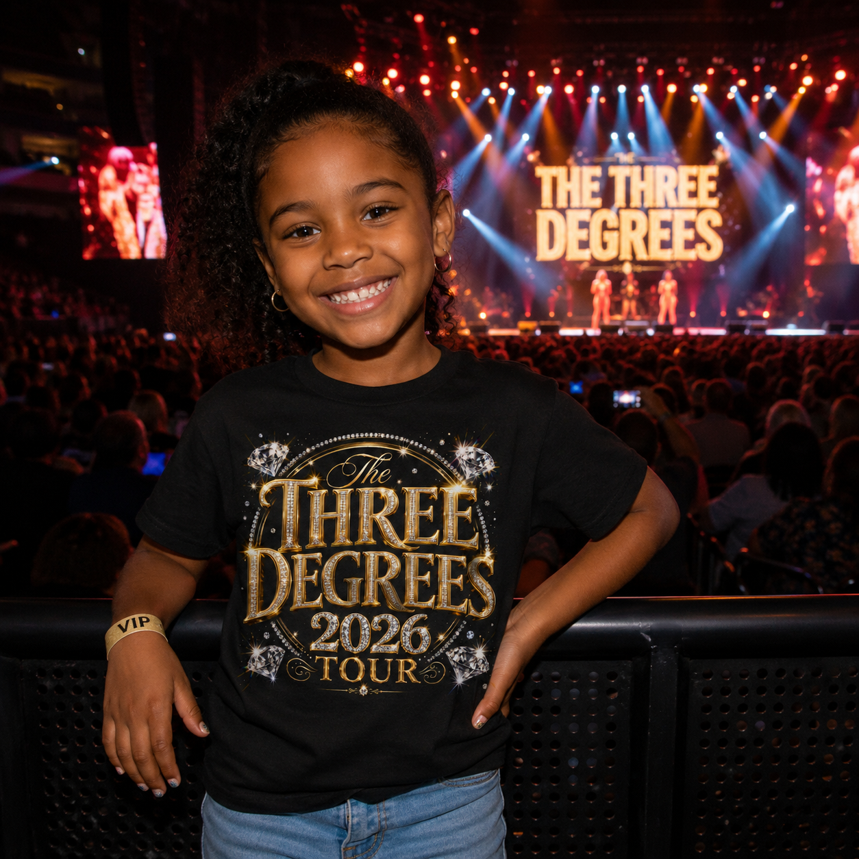 The Three Degrees Tour 2026 T Shirt