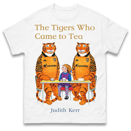 The Tigers Who Came to Tea Hull City Football Shirt