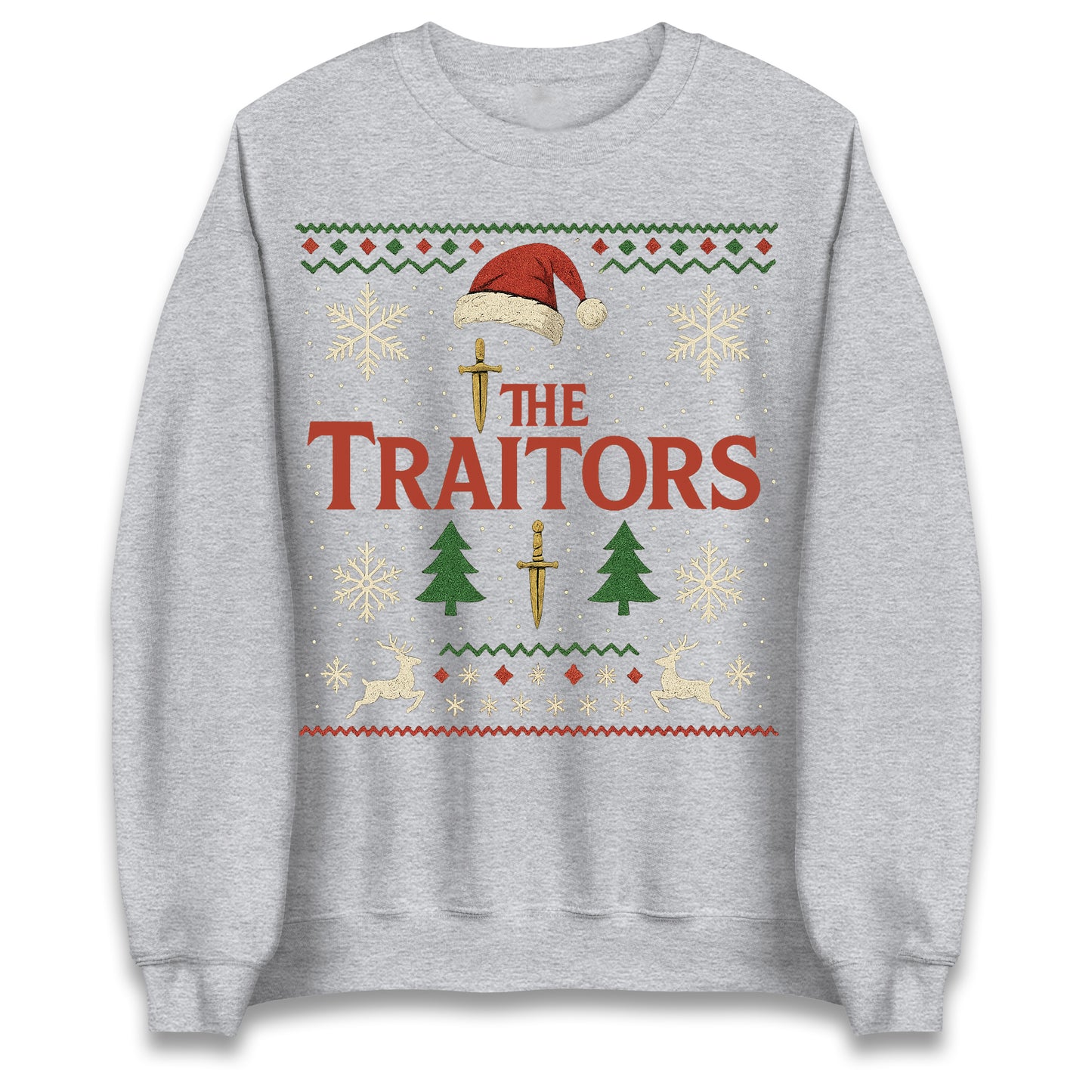 The Traitors Christmas Jumper
