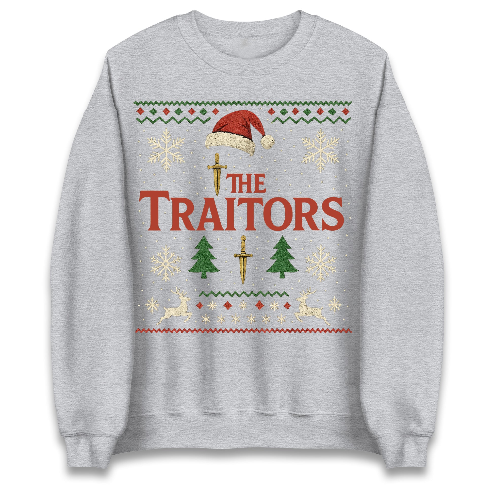 The Traitors Christmas Jumper