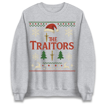 The Traitors Christmas Jumper