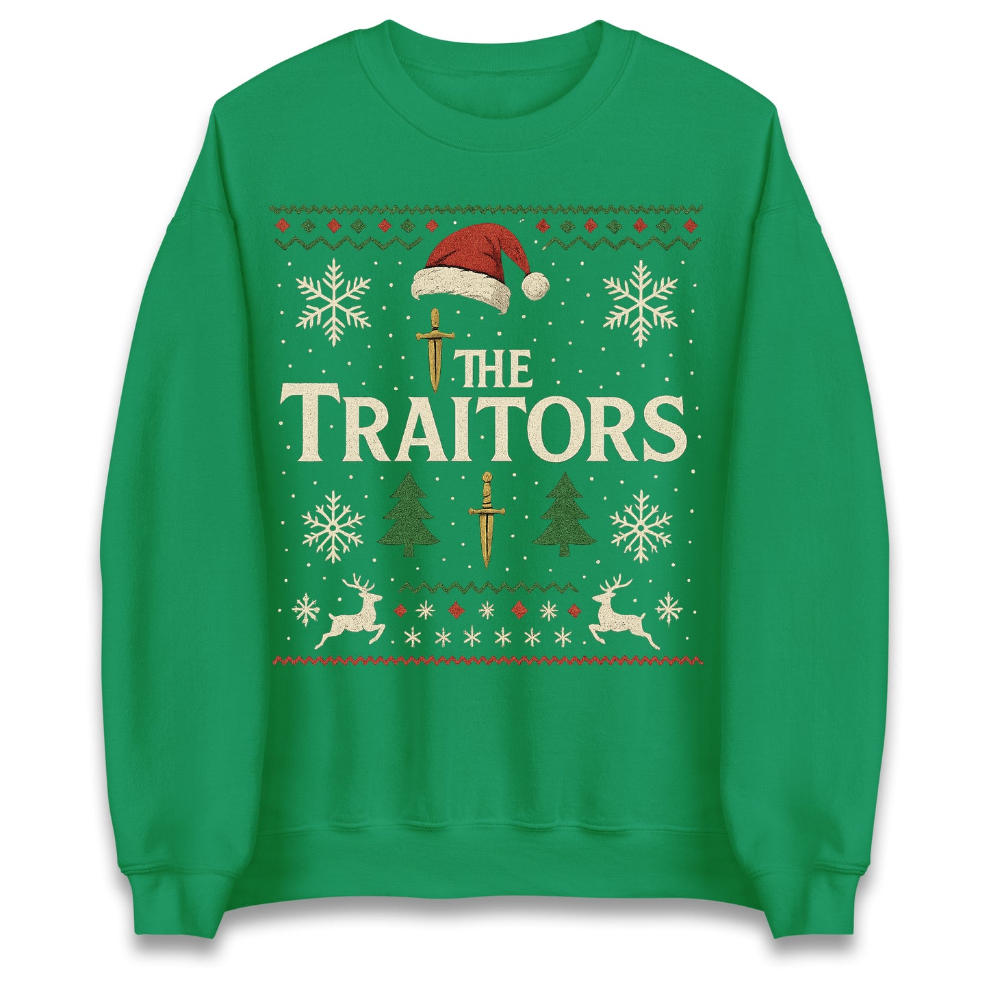 The Traitors Christmas Jumper