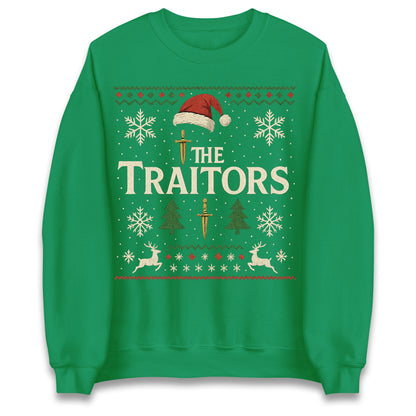 The Traitors Christmas Jumper