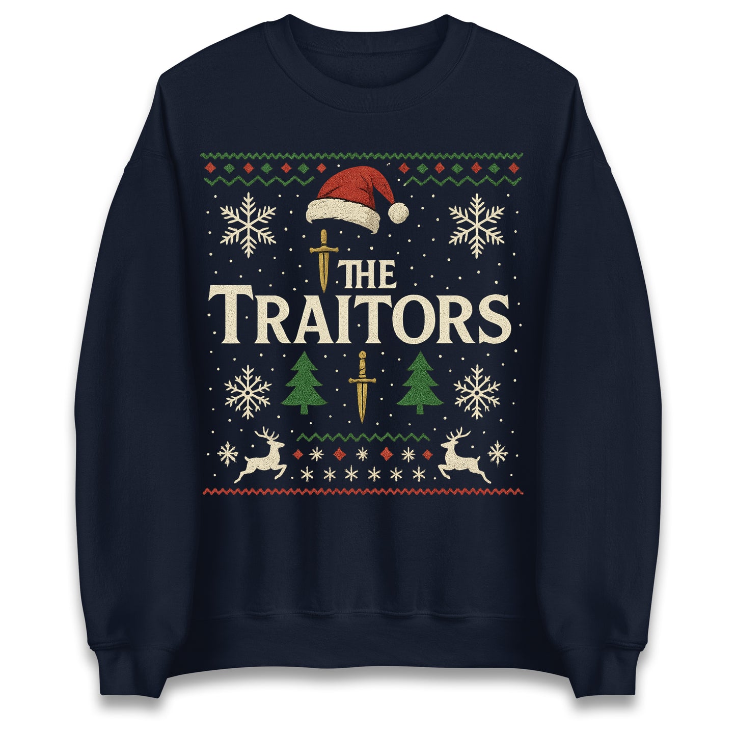 The Traitors Christmas Jumper