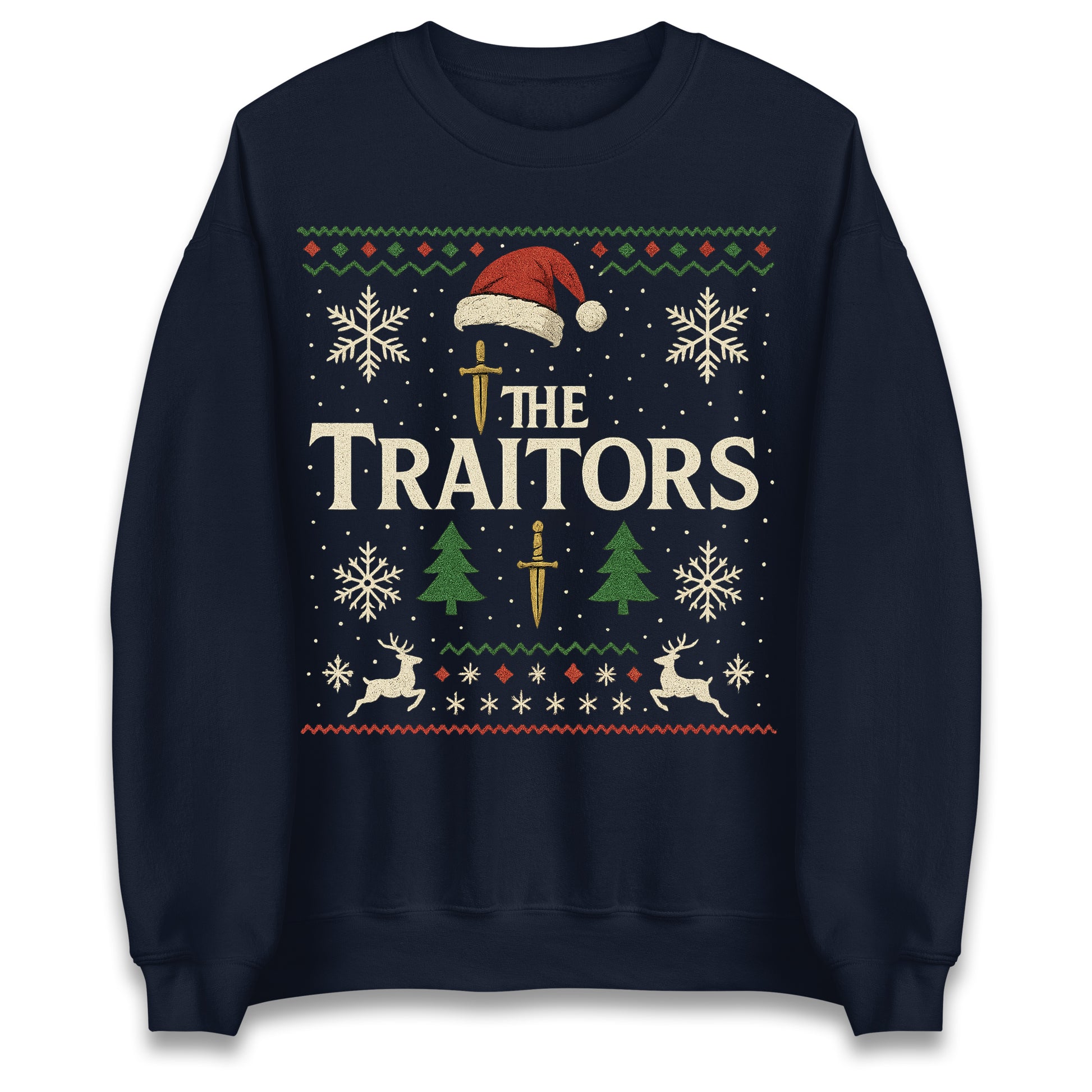 The Traitors Christmas Jumper