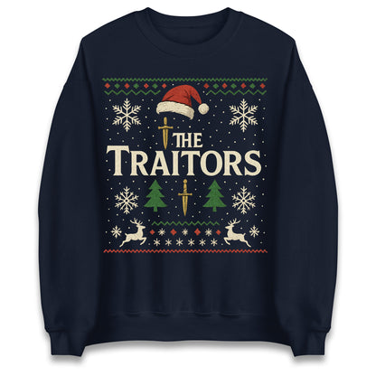 The Traitors Christmas Jumper