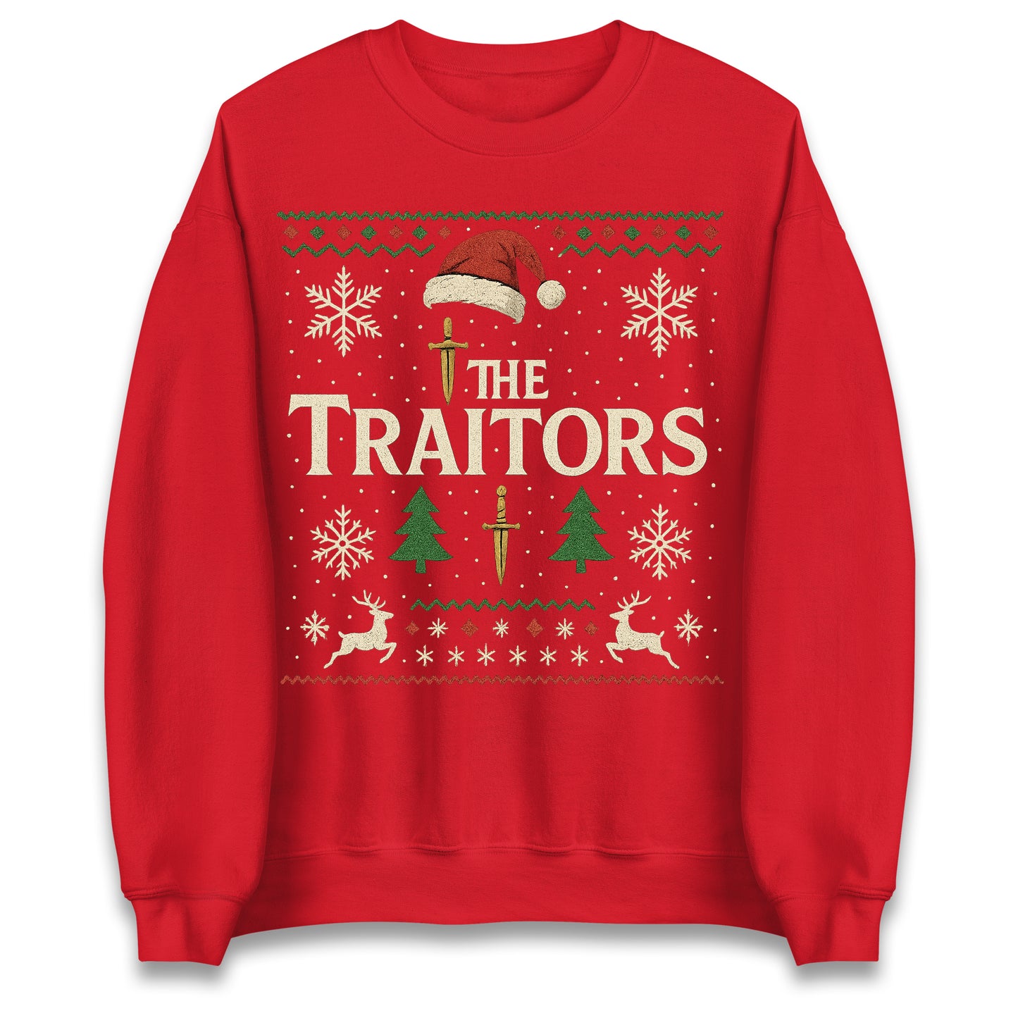 The Traitors Christmas Jumper