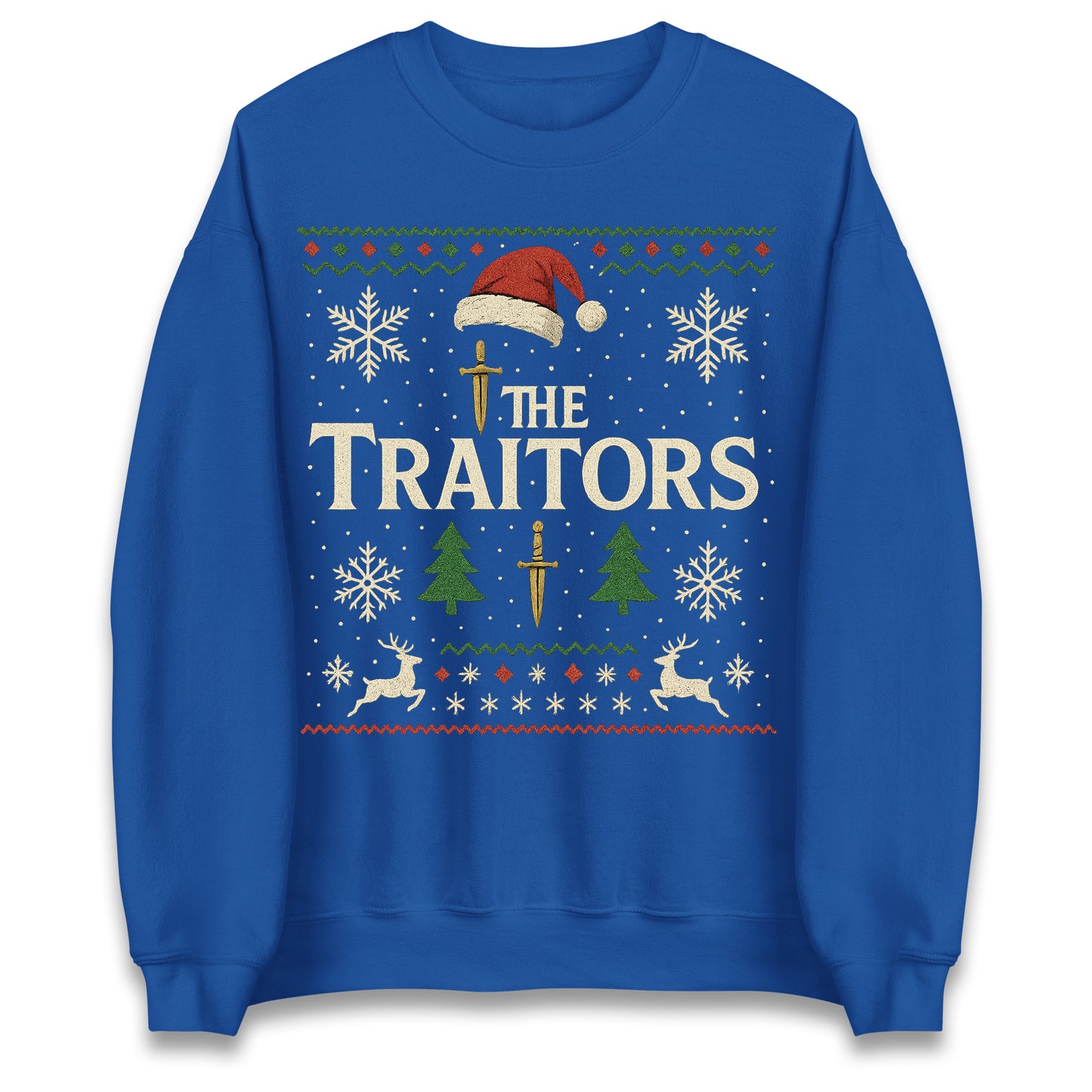The Traitors Christmas Jumper