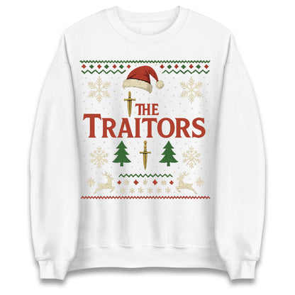 The Traitors Christmas Jumper