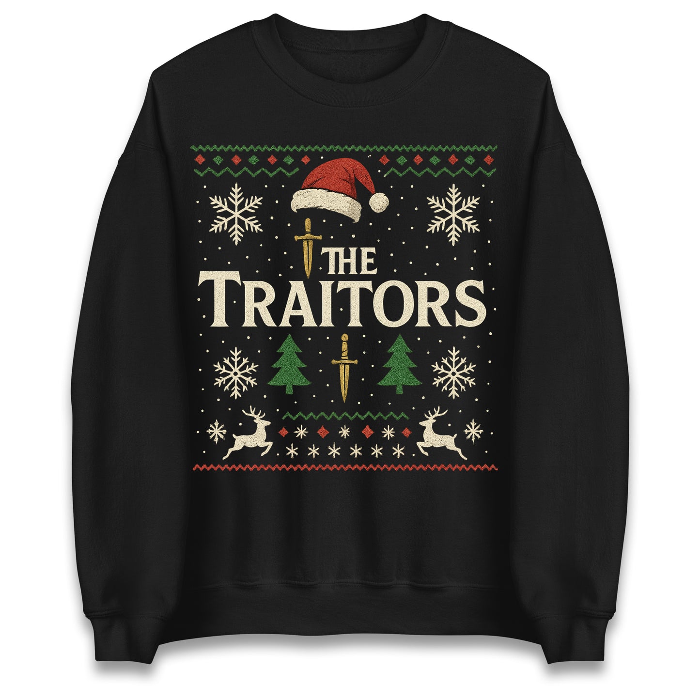 The Traitors Christmas Jumper