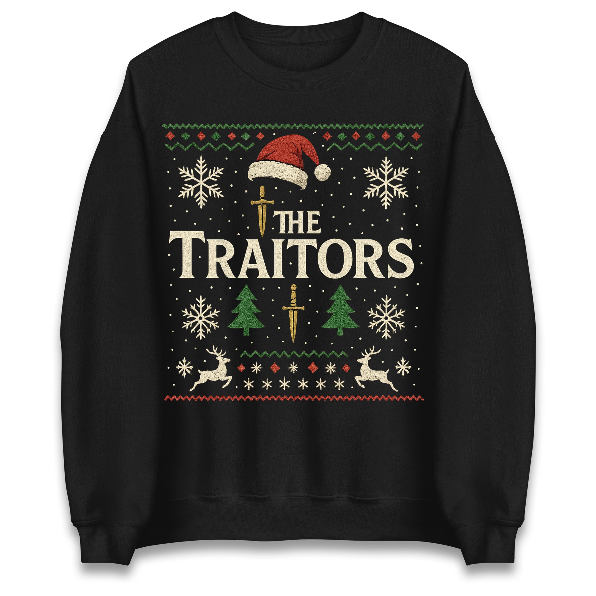 The Traitors Christmas Jumper