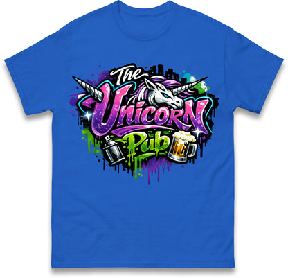 The Unicorn Pub Staff T Shirt