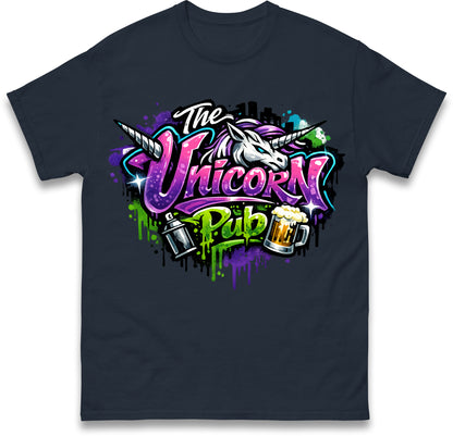 The Unicorn Pub Staff T Shirt