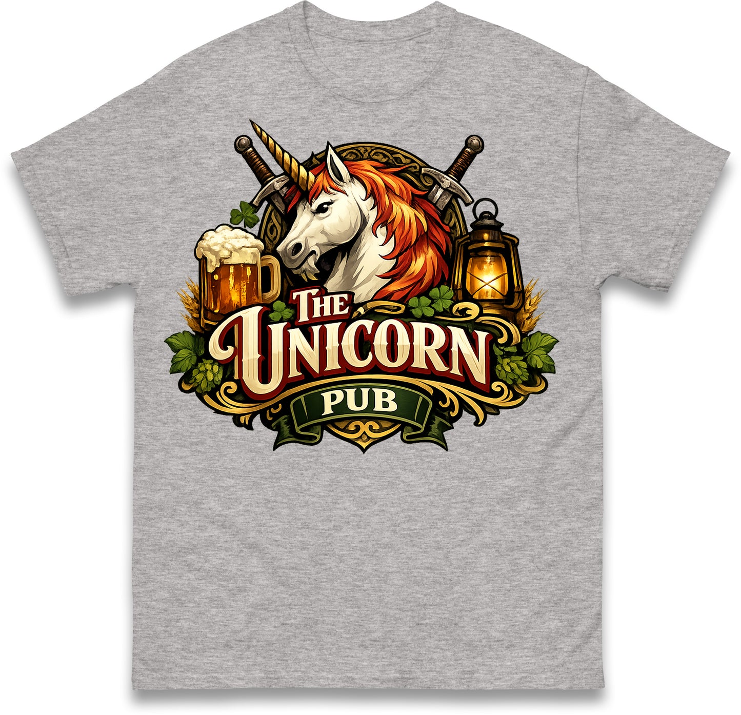 The Unicorn Pub T Shirt