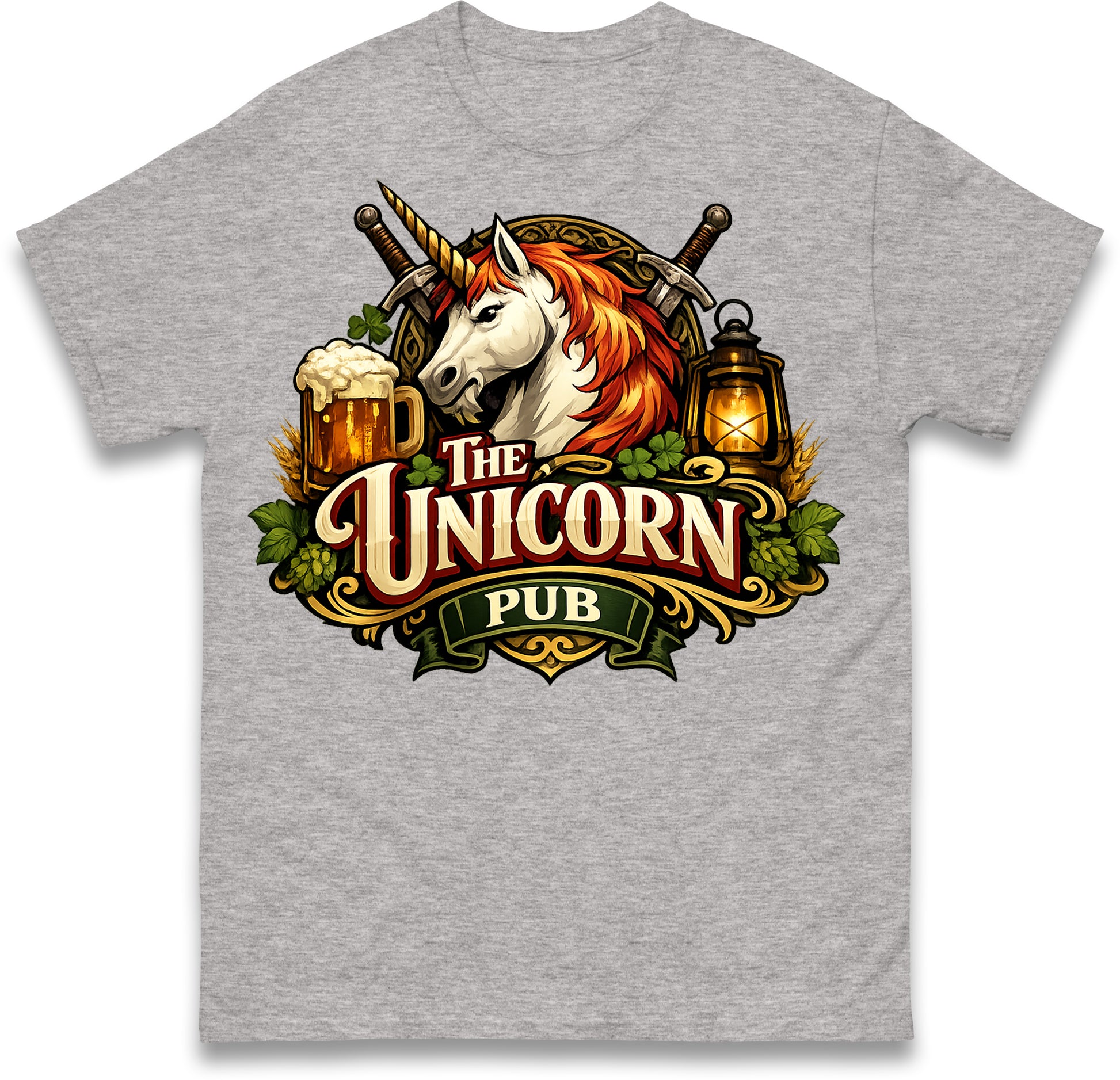 The Unicorn Pub T Shirt