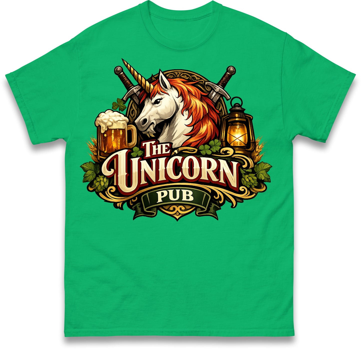 The Unicorn Pub T Shirt