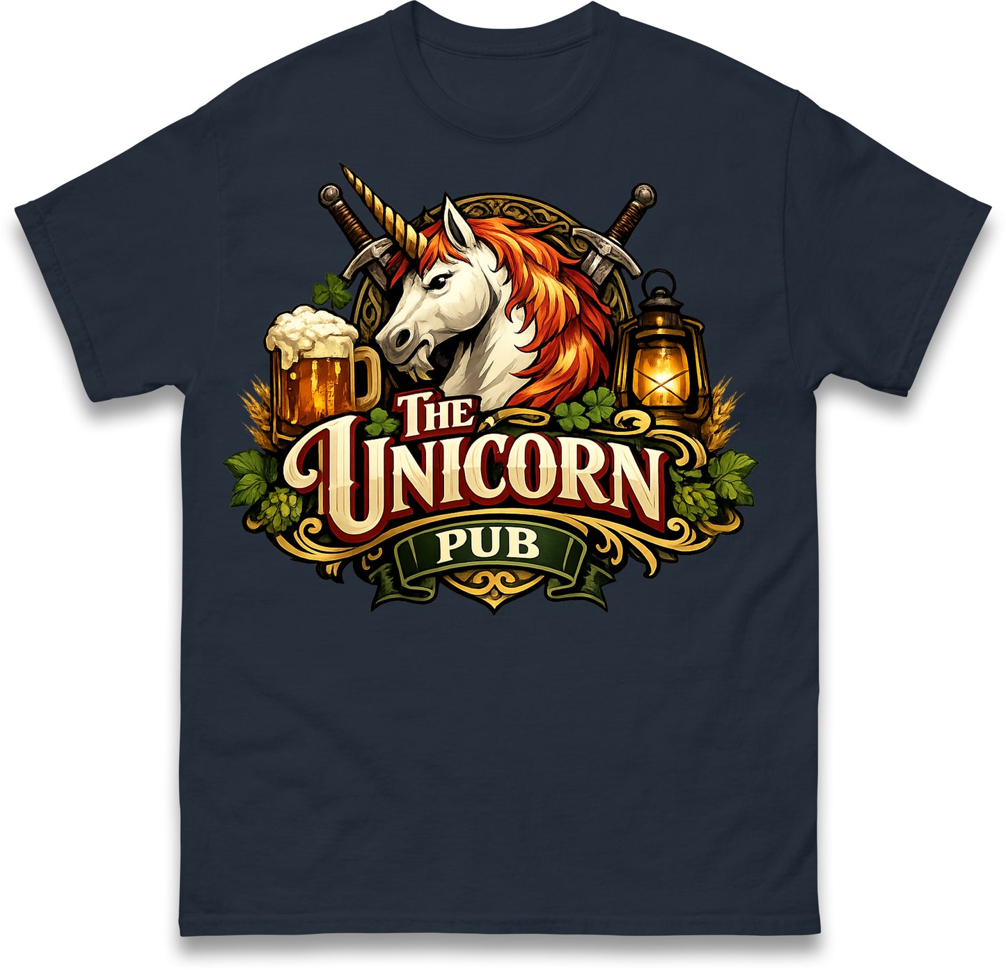 The Unicorn Pub T Shirt
