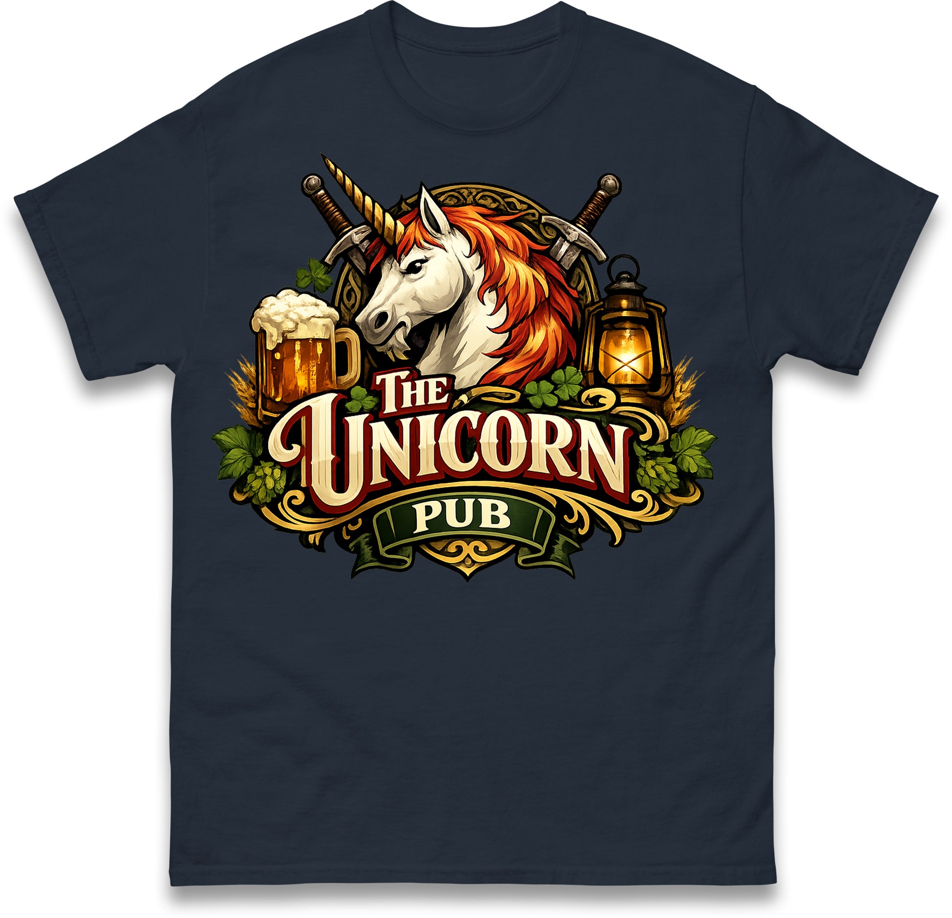 The Unicorn Pub T Shirt